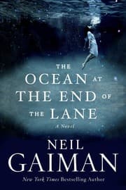 Tapa de The Ocean at the End of the Lane