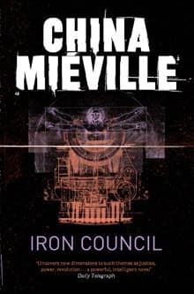 Tapa de Iron Council