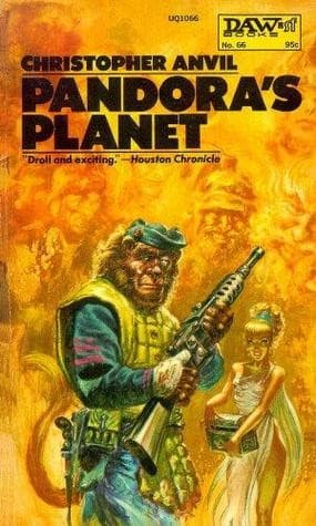 Tapa de Pandora's Planet