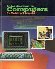 Tapa de Introduction to computers for Christian schools