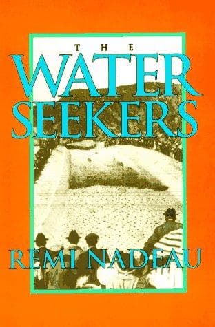 Tapa de The water seekers
