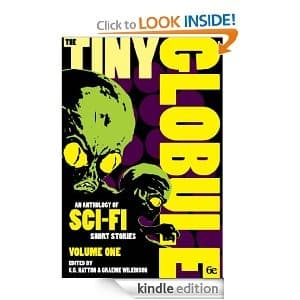 Tapa de Tiny Globule: An Anthology of Sci-Fi Short Stories