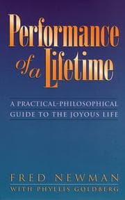 Tapa de Performance of a lifetime