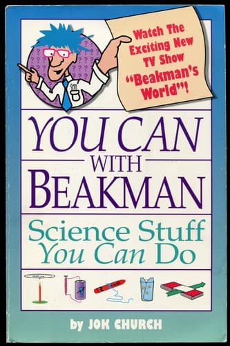 Tapa de You Can With Beakman