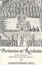 Tapa de Puritanism and Revolution