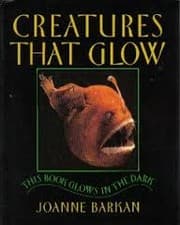 Tapa de CREATURES THAT GLOW (Glow in the Dark Book)