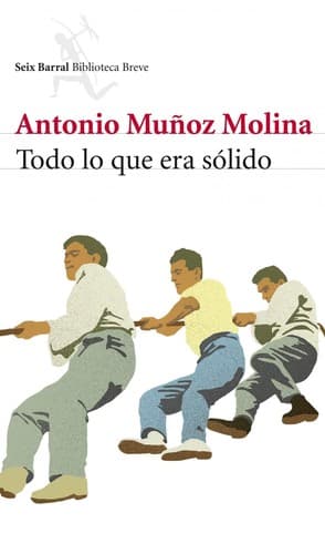Tapa de Todo lo que era sólido
