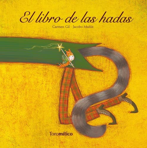 Tapa de El libro de las hadas