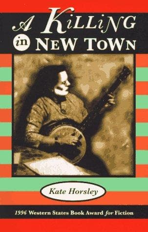 Tapa de A killing in New Town