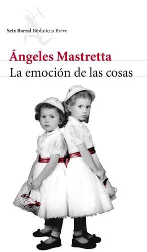Tapa de La emoción de las cosas