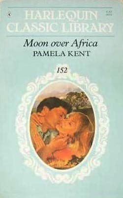 Tapa de Moon Over Africa