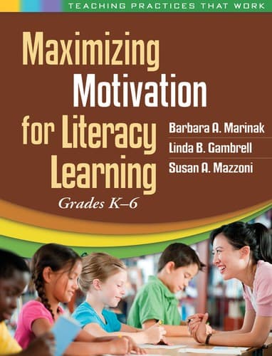 Tapa de Maximizing motivation for literacy learning