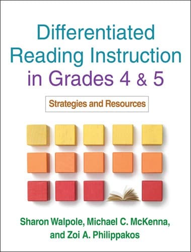 Tapa de Differentiated reading instruction in grades 4 & 5