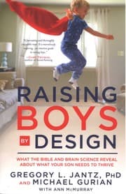 Tapa de Raising Boys By Design