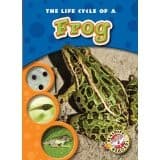 Tapa de The life cycle of a frog