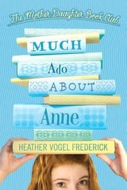 Tapa de Much ado about Anne