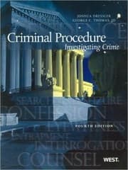 Tapa de Criminal Procedure:Investigating Crime, 4th / Edition 4