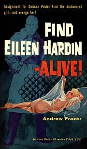 Tapa de Find Eileen Hardin — Alive!