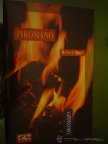 Tapa de Pirómano