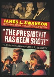 Tapa de "The President Has Been Shot!"