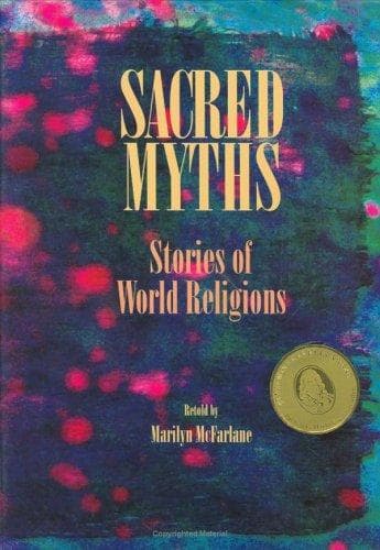 Tapa de Sacred myths