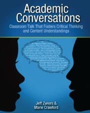 Tapa de Academic conversations