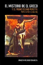 Tapa de El misterio de El Greco y el franciscano Peretti