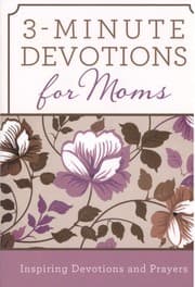 Tapa de 3-Minute Devotions for Moms