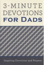 Tapa de 3-Minute Devotions for Dads
