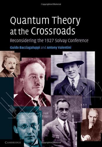 Tapa de Quantum theory at the crossroads