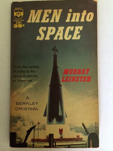 Tapa de Men Into Space