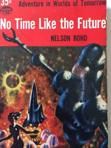 Tapa de No time like the future