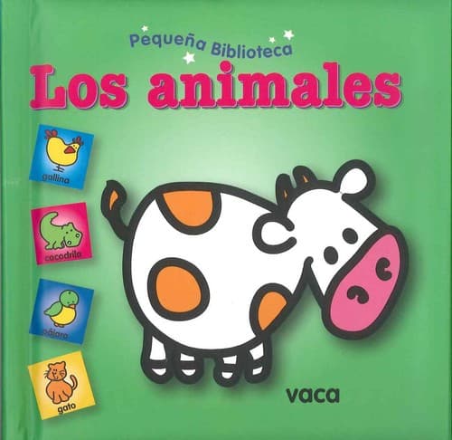 Tapa de Los animales