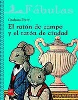 Tapa de El ratón del campo y el ratón de ciudad