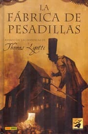 Tapa de La fábrica de pesadillas