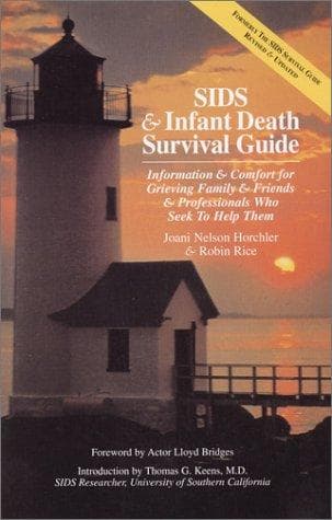 Tapa de SIDS & infant death survival guide