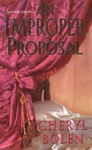 Tapa de An Improper Proposal