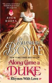Tapa de Along came a duke
