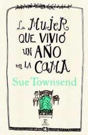 Tapa de La mujer que vivió un año en la cama