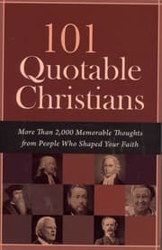 Tapa de 101 Quotable Christians