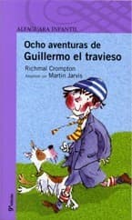 Tapa de Ocho aventuras de Guillermo el travieso