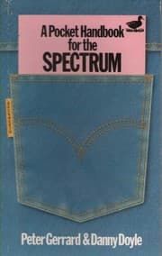 Tapa de A pocket handbook for the Spectrum