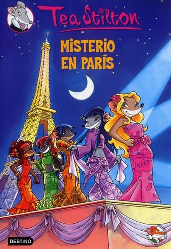 Tapa de Misterio en París