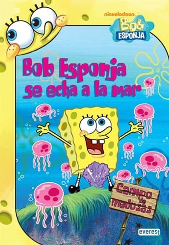 Tapa de Bob Esponja se echa a la mar