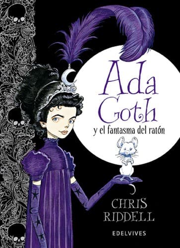 Tapa de Goth Girl and the Ghost Mouse