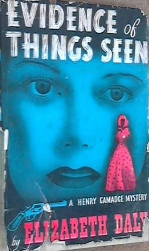 Tapa de Evidence of Things Seen