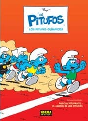 Tapa de Los pitufos olímpicos