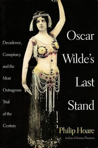 Tapa de Oscar Wilde's last stand