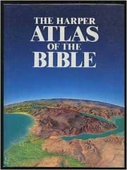 Tapa de The Harper Atlas of the Bible
