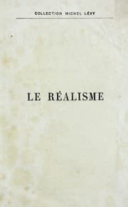 Tapa de Le realisme
